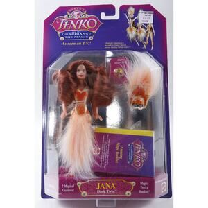 Tenko and the Guardians of the Magic, Jana, Dark Twin, Doll, Toy, Pink, Plastic,